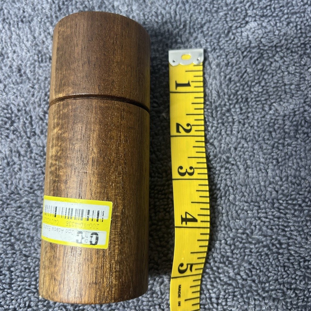 Threshold Acacia Wood Salt Shaker Single Replacement Piece Minimalist Modern