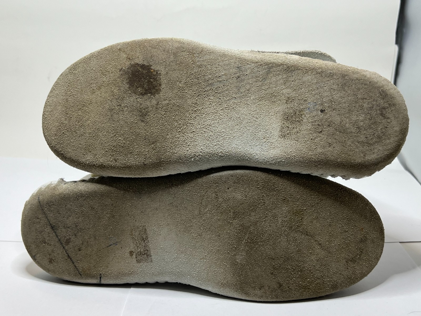 Native American - Vintage Handmade Leather Taos Powwow Moccasin Boots