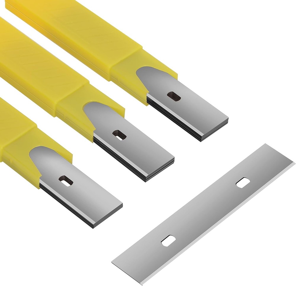 Bates- Replacement Scraper Blades, 4 Inch, 30 Pcs, 30 Pcs