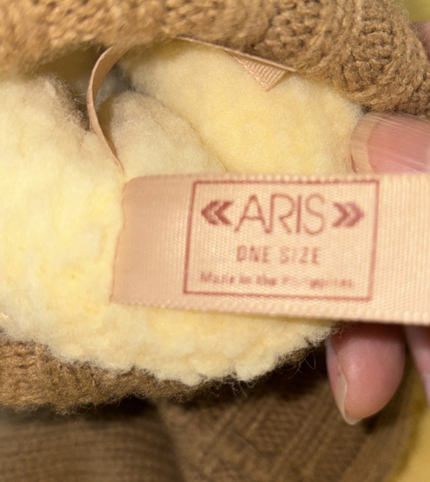 Men's Aries One Size suede gloves