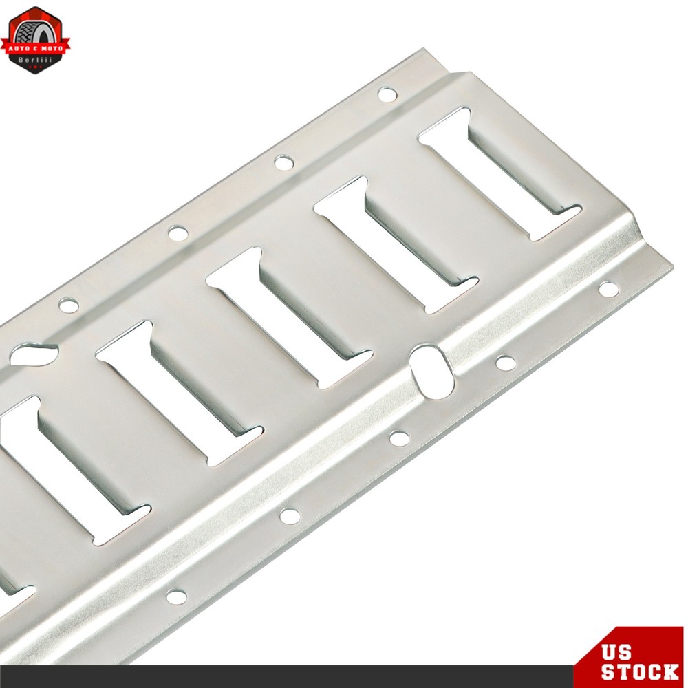 5' E Track Tie Down Rail System Multi Purpose High Quality For Van Truck 32 Pack