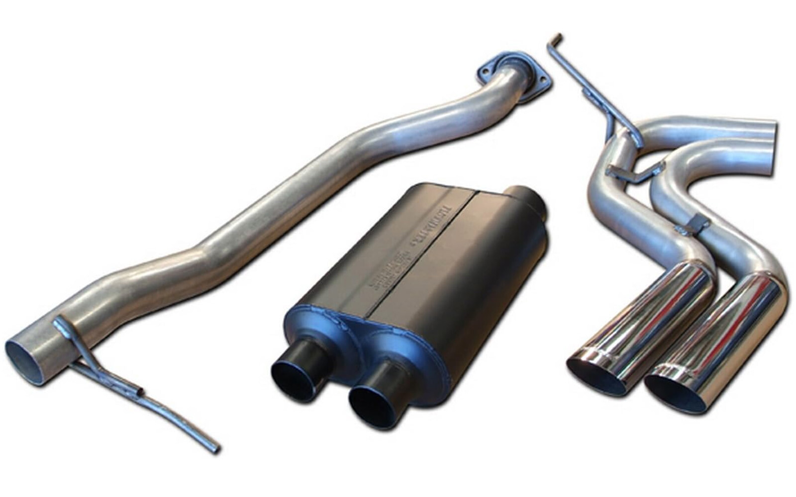 Flowmaster American Thunder Cat-Back Exhaust Kit for Silverado Sierra 1500 V8