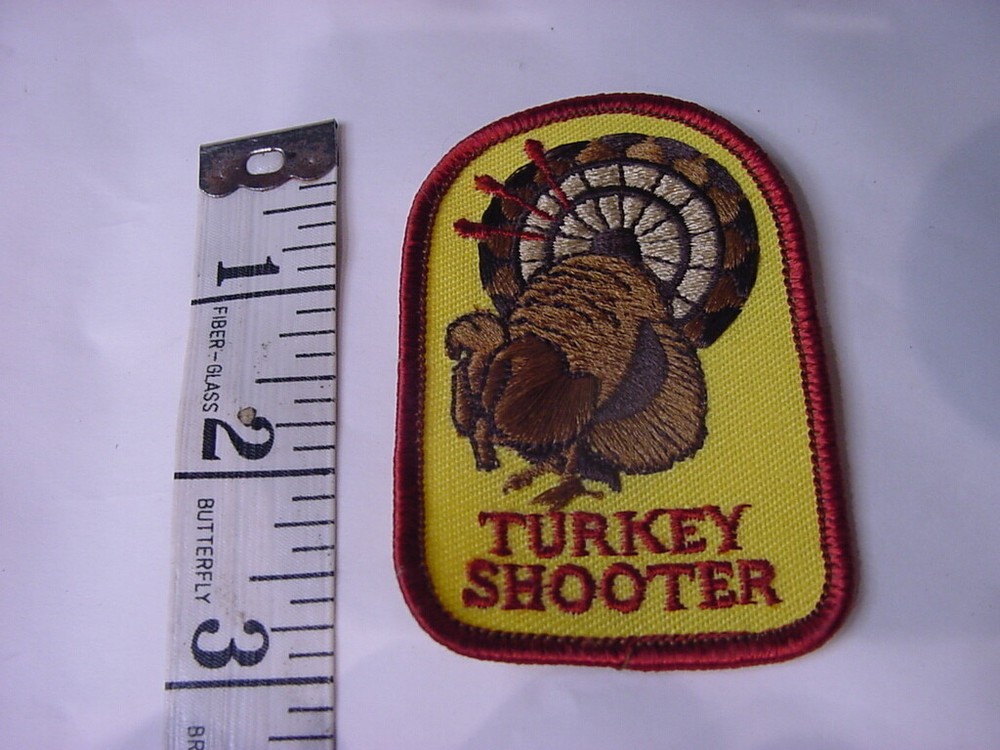VTG PATCH - DARTS TURKEY SHOOTER