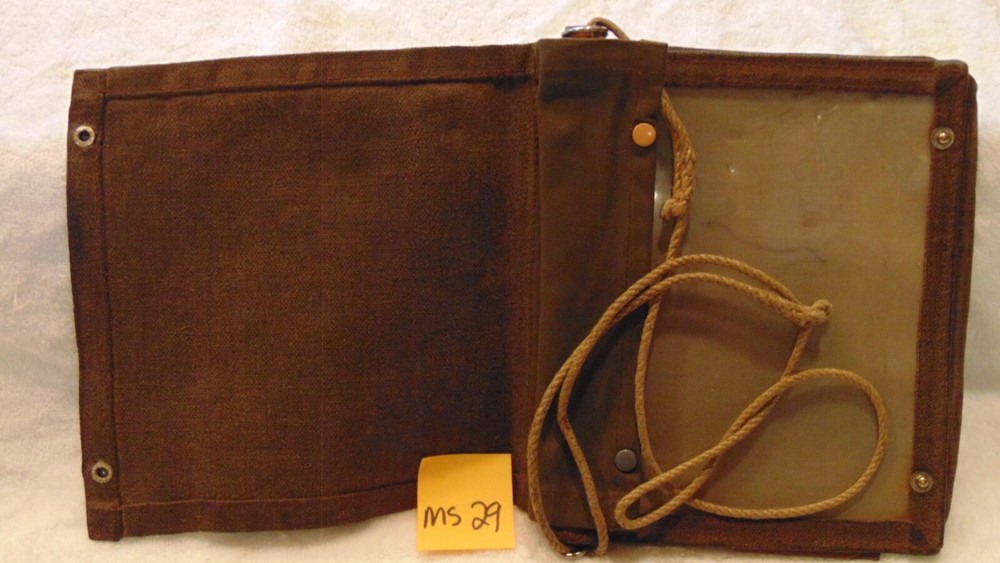 Swedish Military Suplus map case