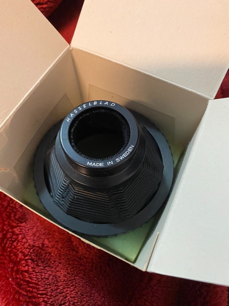 RARE! New Condition, Hasselblad Microscope Adapter 40045