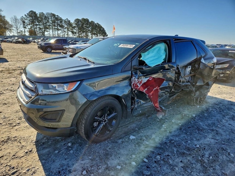 Fuse Box Engine Left Hand Engine Compartment Fits 15-18 EDGE 4924722
