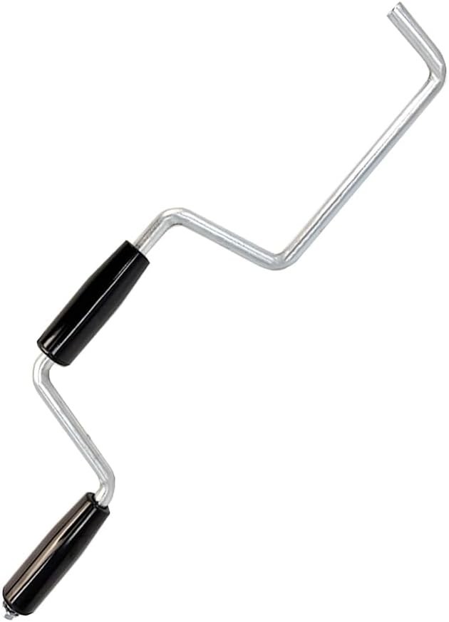 Lightweight Winch Strap Winder - User-Friendly Hand Roller for Efficient Use