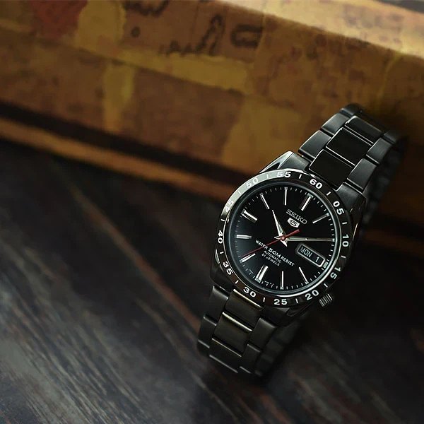Seiko 5 Automatic SNKE03K1(SNKE03KC) Black Dial 21 Jewels Men's Watch NEW Japan