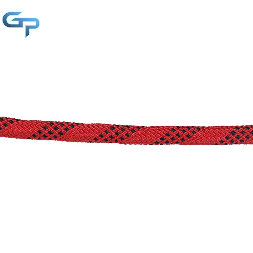 High Strong 3/8" × 100' Braid Polyester Rope Arborist Tree Rope 3520Lbs