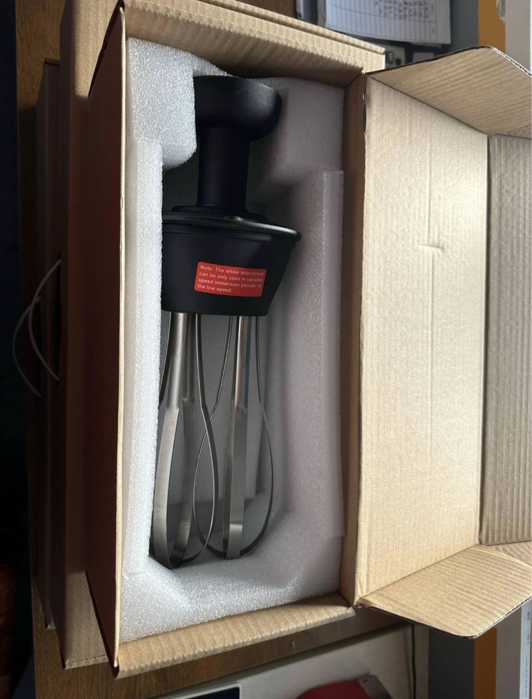 Commercial hand mixer & whisk