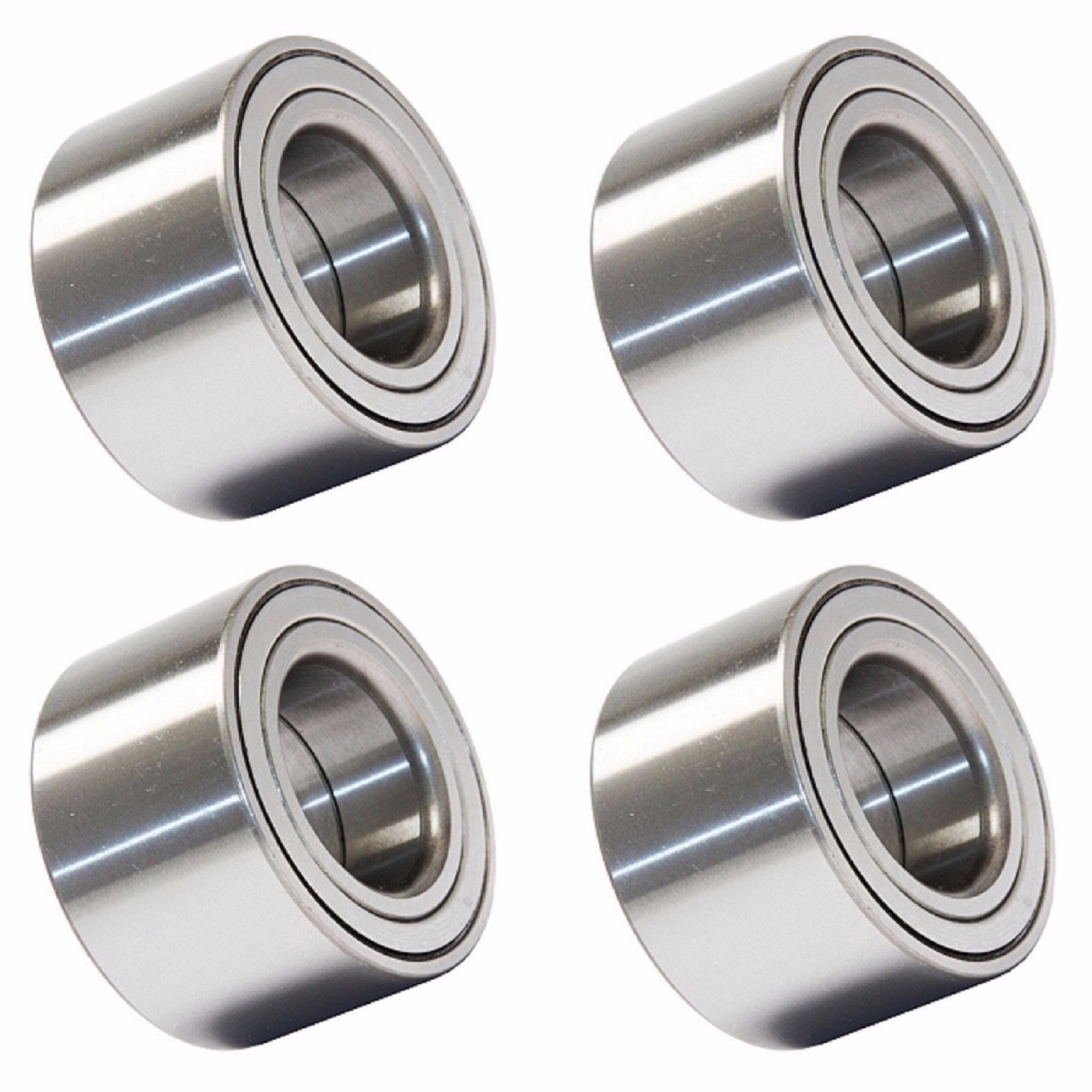 Front & Rear Wheel Bearings for 05-17 Arctic Cat ATV UTV Rpl 1402-027 1402-809