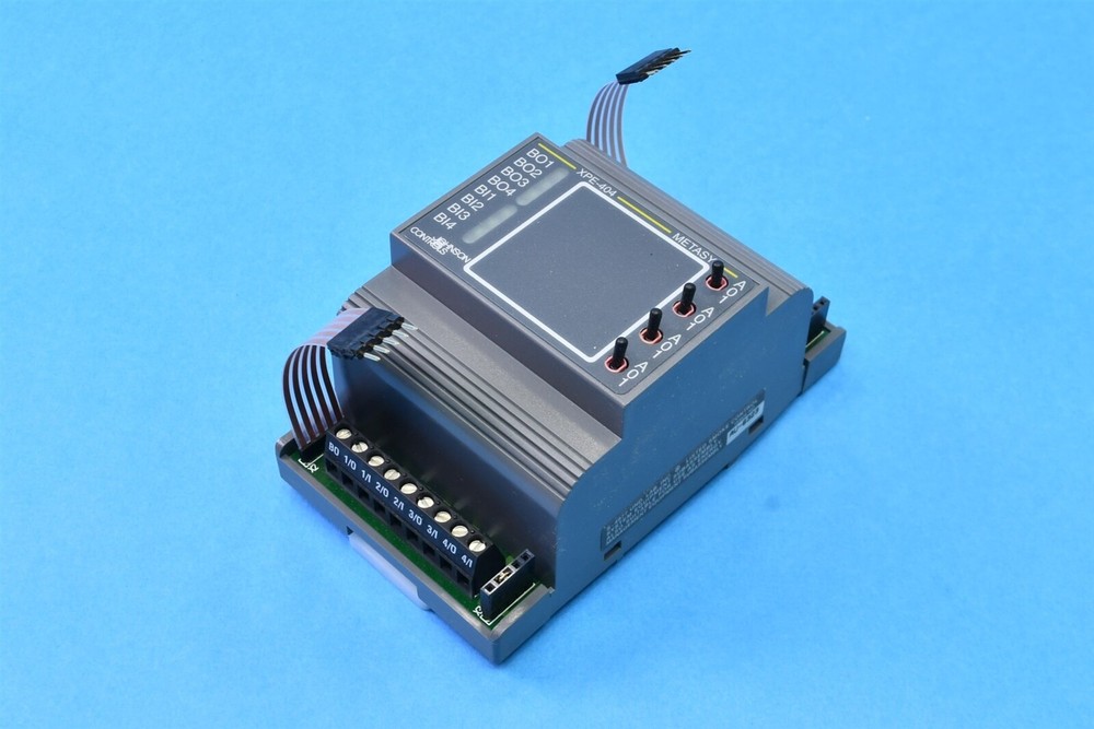 Johnson Control XPE-404-5UL Expansion Module Binary 4 Binary Inputs/Outputs