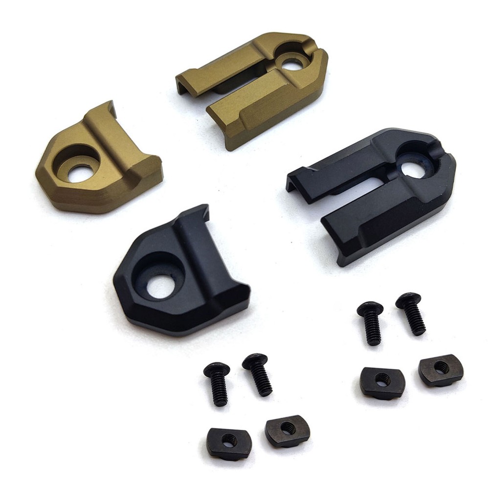 Tactical For M600 M300 Flashlight Remote Pressure Pad Switch Mlok Rail Accessory