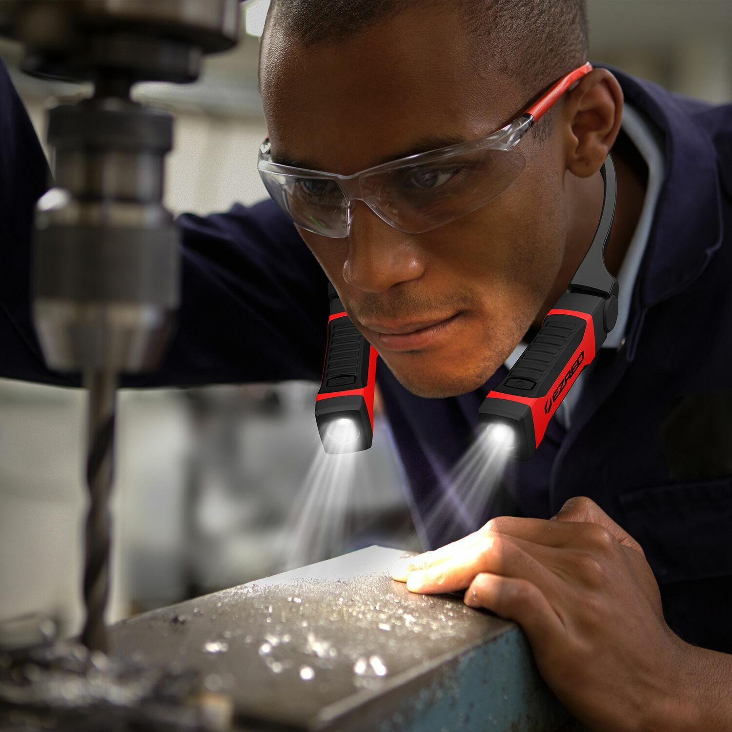 EZ Red NK10 ANYWEAR 200 Lumen Neck Light