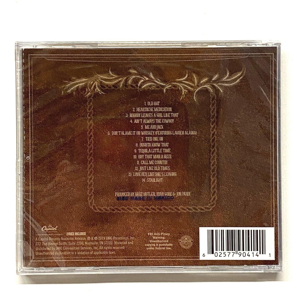 Heartache Medication by Jon Pardi (CD, 2019) Sealed