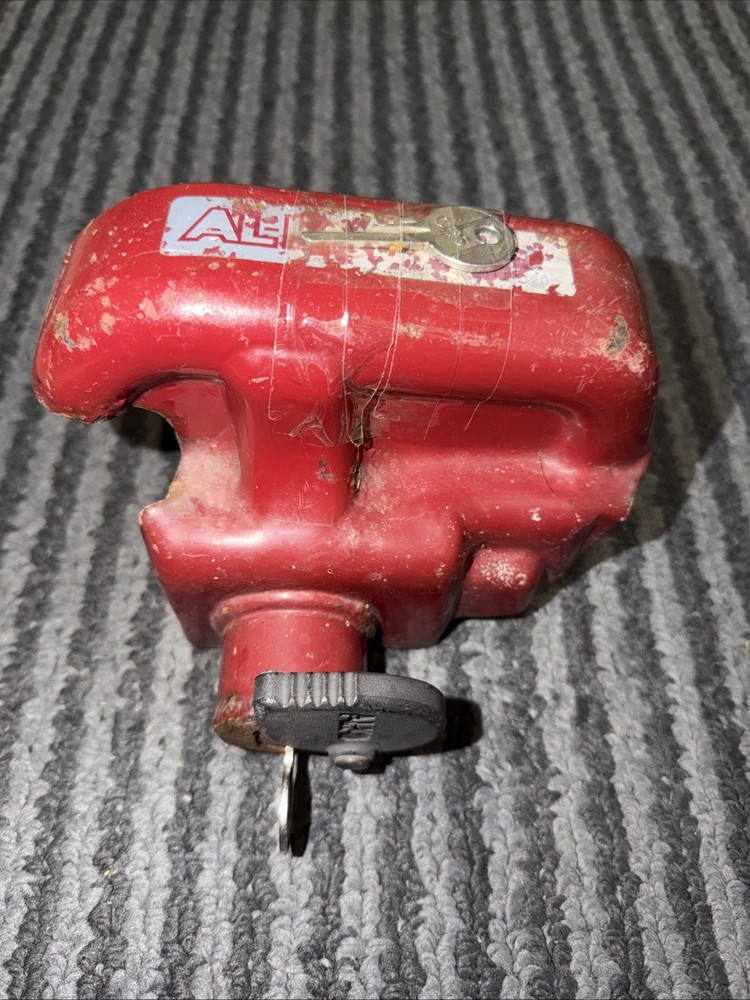 Alko AKS Stabiliser Caravan Hitch Lock - Type1 - ETI 811202