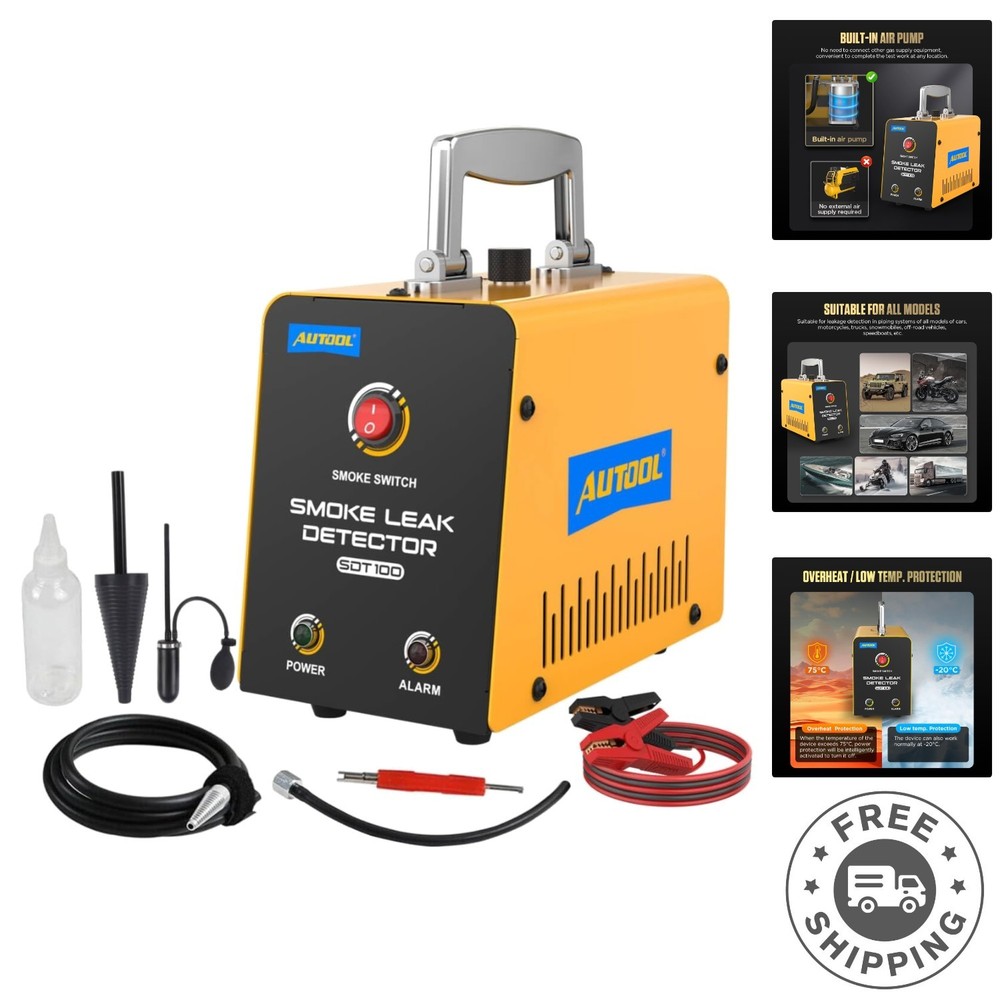 Advanced EVAP Leak Detection System with Built-in Air Pump - Compact & Efficient