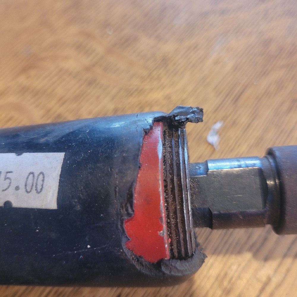 Rodac Model 130 Pneumatic Die Grinder Works Good