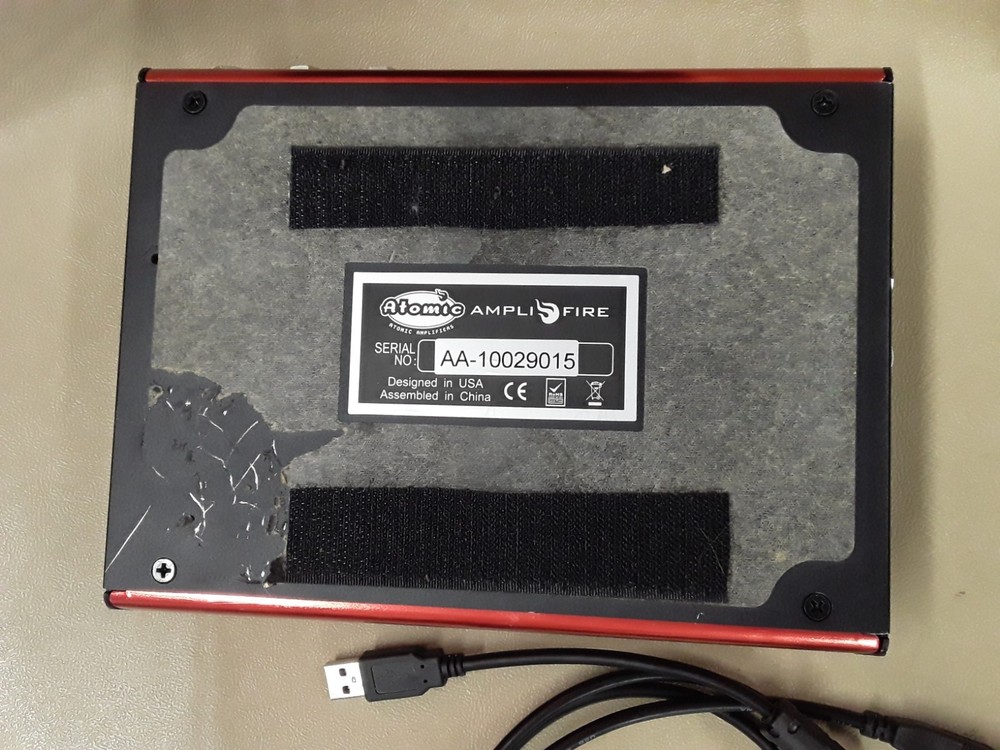 Atomic Amplifire 3 Amp Modeler Effect Pedal