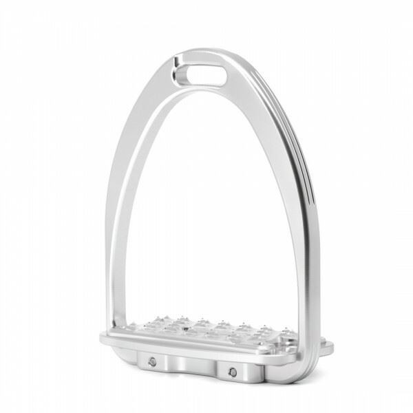 Tech Turin Hunter Stirrups - Silver