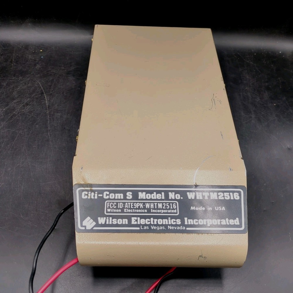 Citu-com S Model No.Whtm2516 Wilson Electronics