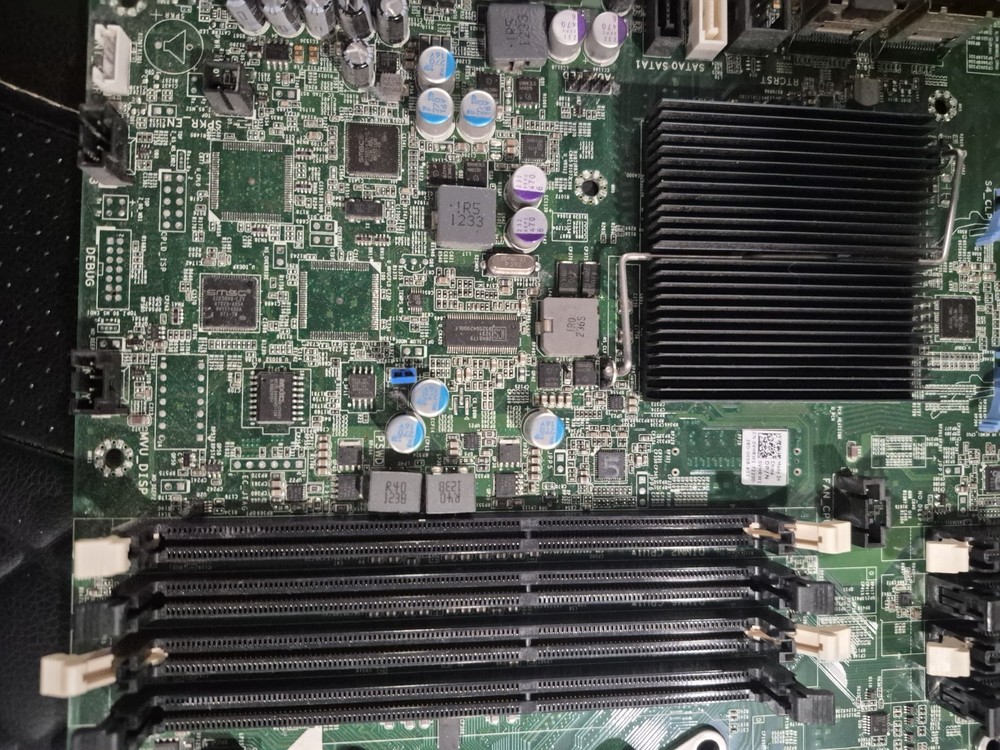DELL PRECISION T7600 INTEL XEON E5-2630 (X2) CPU MOTHER BOARD