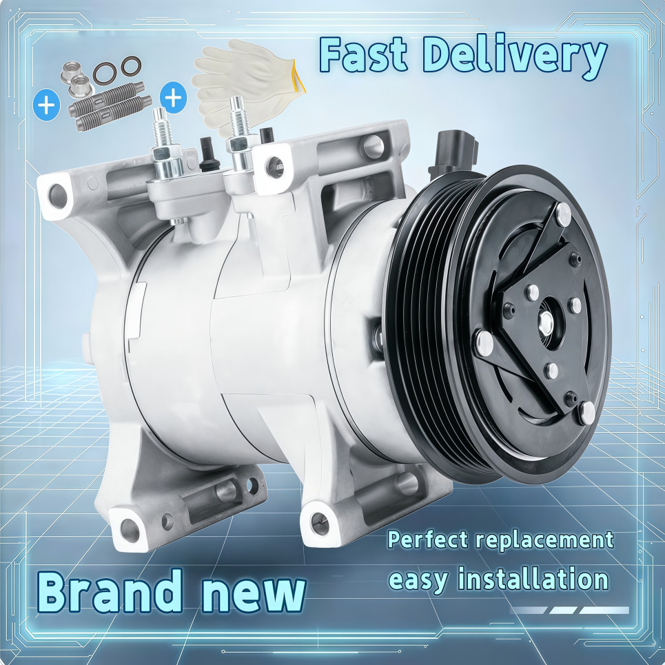 AC Compressor w/ Clutch For 2011-2015 Jeep Grand Cherokee & Dodge Durango 3.6L