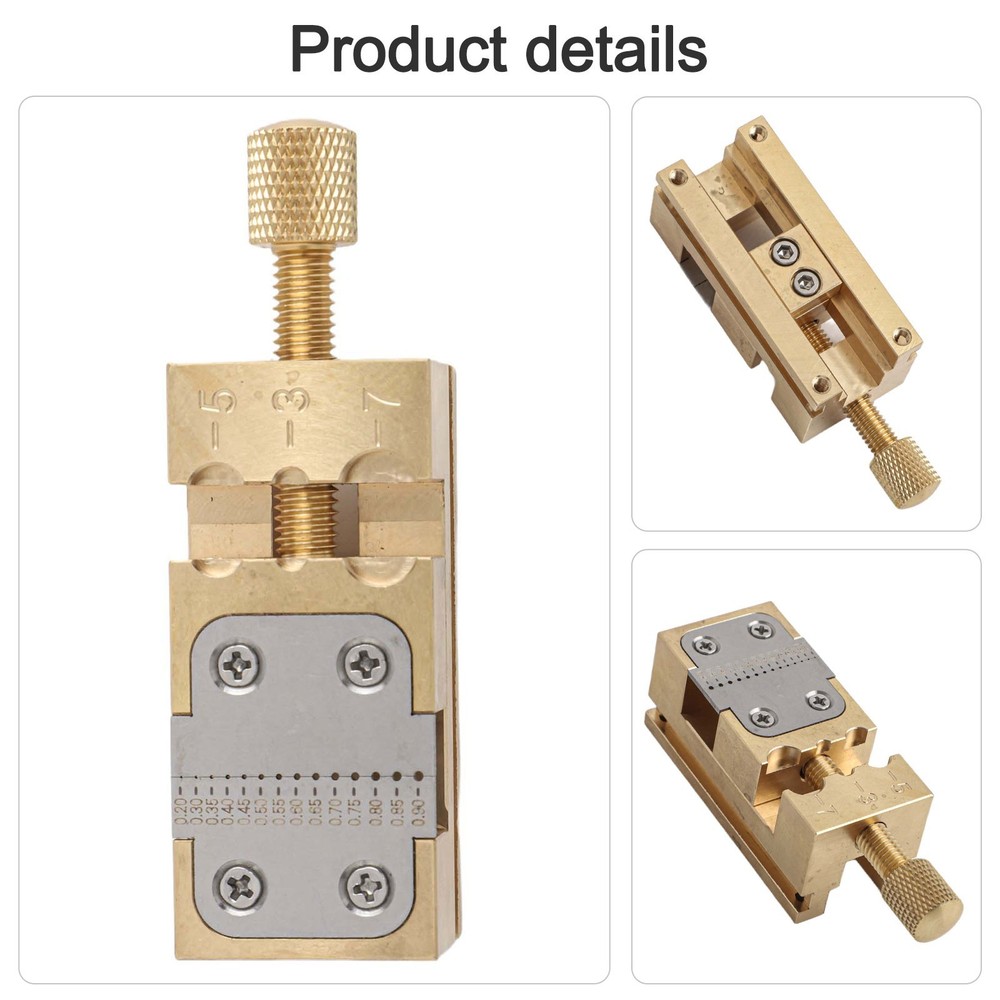 High Performance Pliers Fixture Pointer Tube Clamp for Precision Tasks