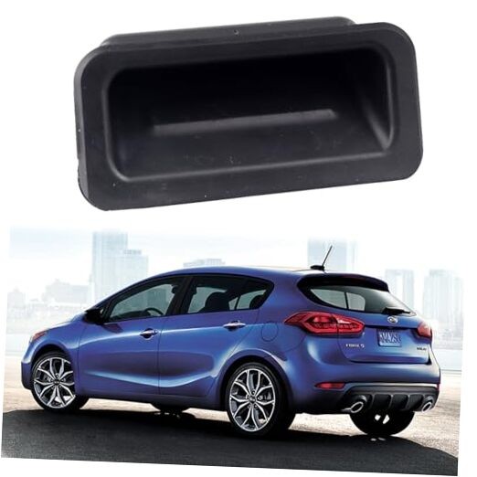 Rear Trunk Handle Boot Release Switch Compatible for Kia Forte 5 2011-2018