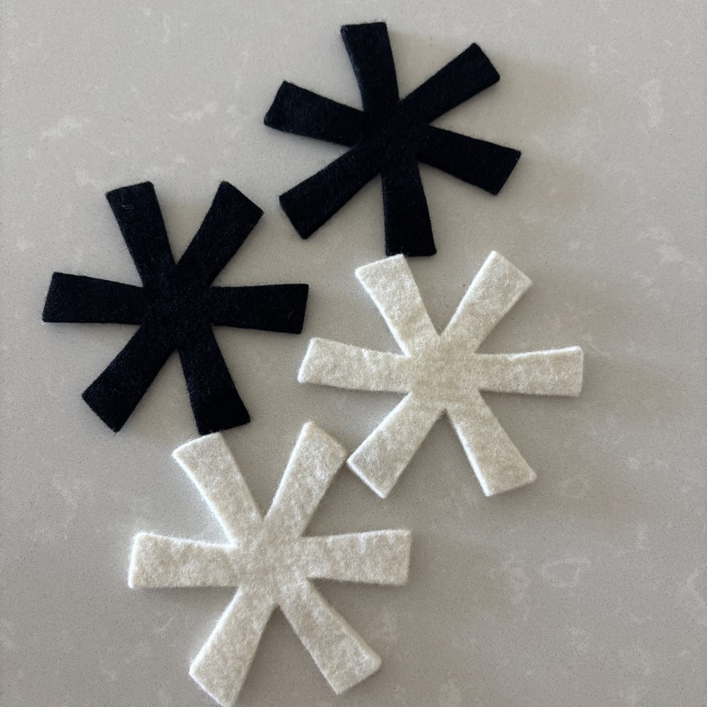 Snow Peak Felt Coasters 4pcs SET