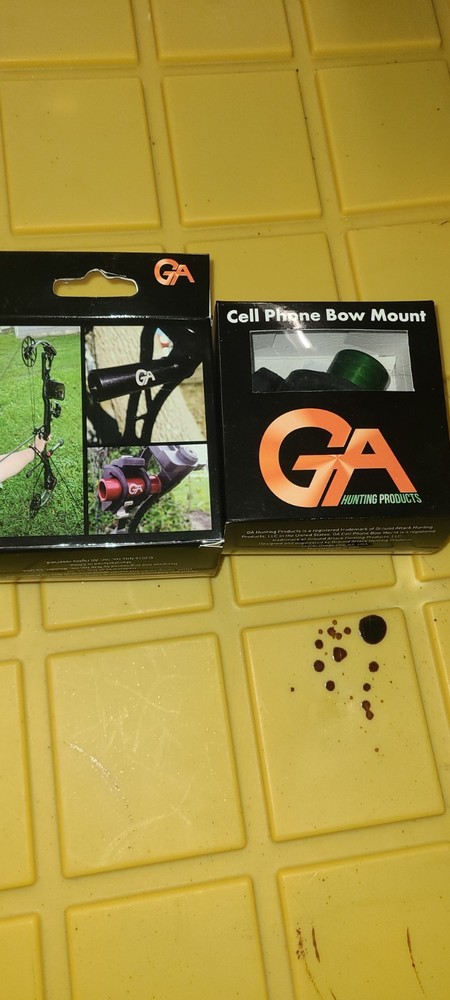 Ground Attack Cell Phone Mount Green