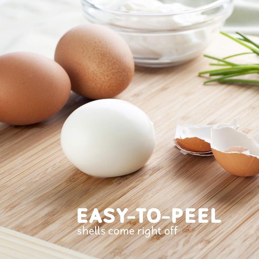 Easy Electric 7 Egg Capacity Cooker Poacher Omelet Maker Scrambled Soft Medium