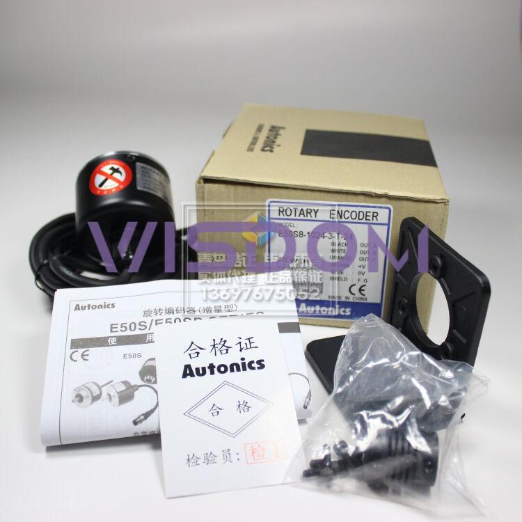 1PC NEW For Autonics E50S8-1024-3-T-24 rotary encoder