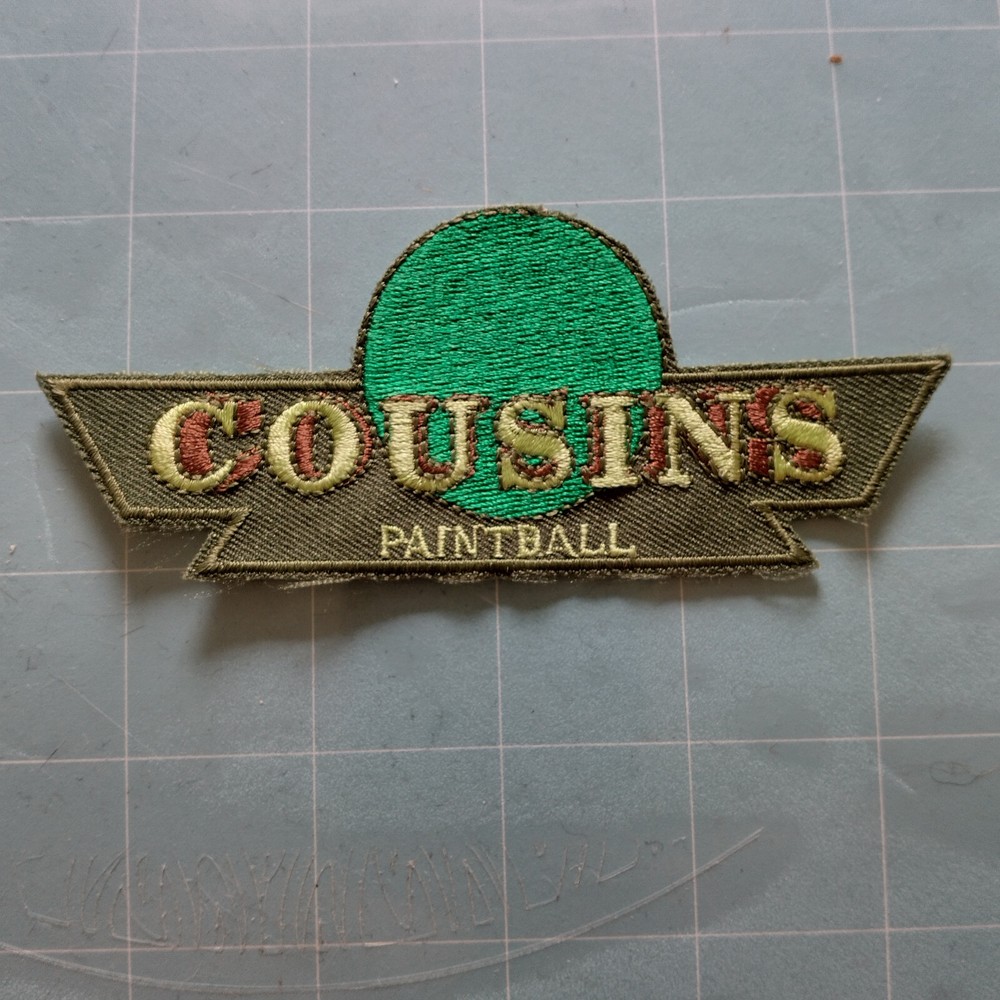 Cousins Paintball Patch size 2x5