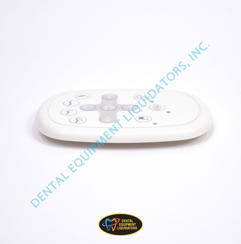Adec Dental 300/500 Standard Touchpad Cover -A-dec Replace PN: 90.1440.00 White