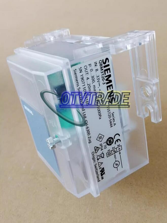 ONE Siemens QBM3120-3 difference pressure sensor New