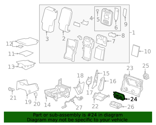 Genuine GM Heater Control 85035452