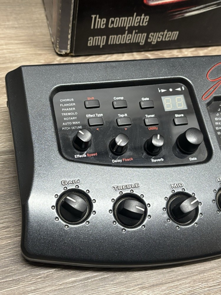 Johnson J-Station Amp Modeling System In Box