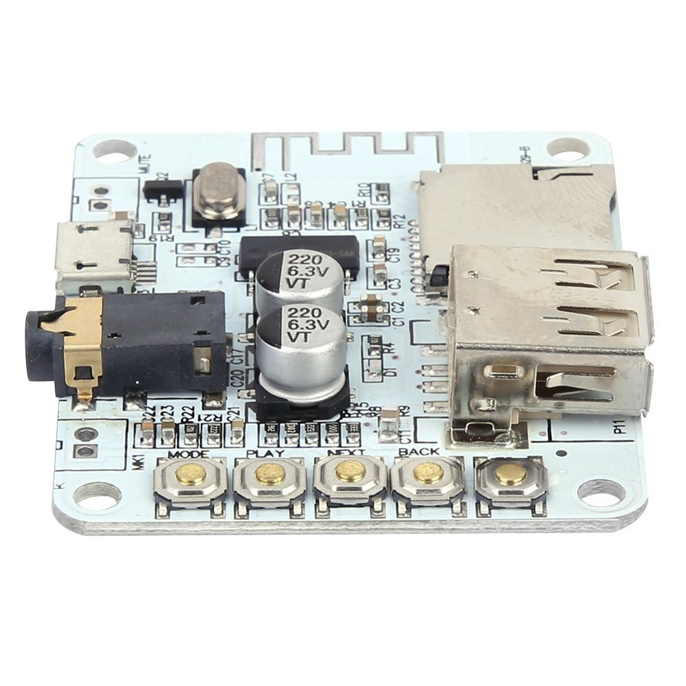 Receiver Board USB 5V Wireless 2.1 Receiver Amplifier