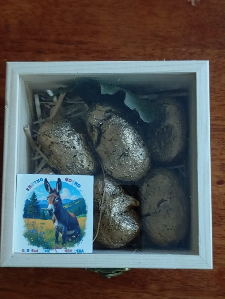 Lucky donkey