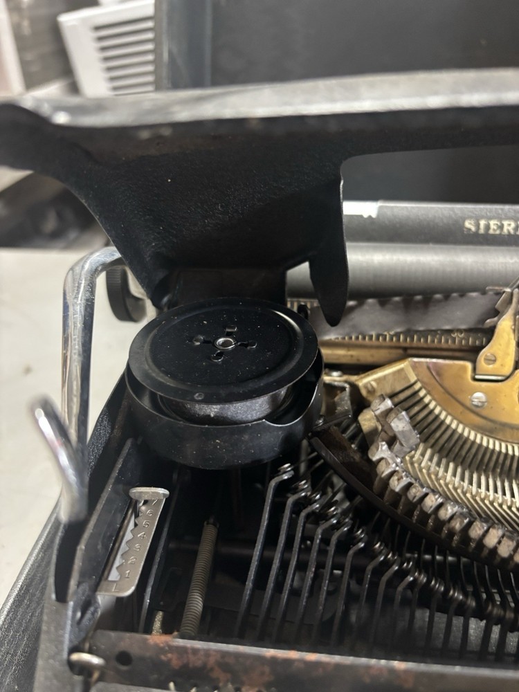 Smith-Corona Sterling Typewriter - Black