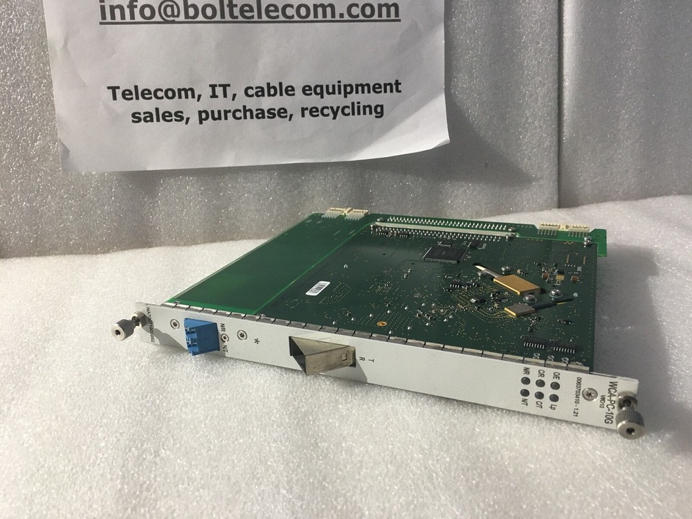 ADVA 0063703410 WCA-PC-10G V#D10