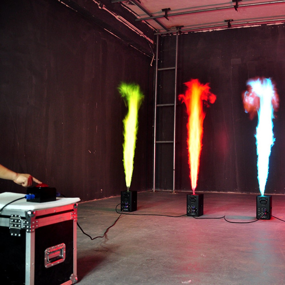 Manual Press Controller Stage Effect Carbon Dioxide Column Fire Flame Thrower US