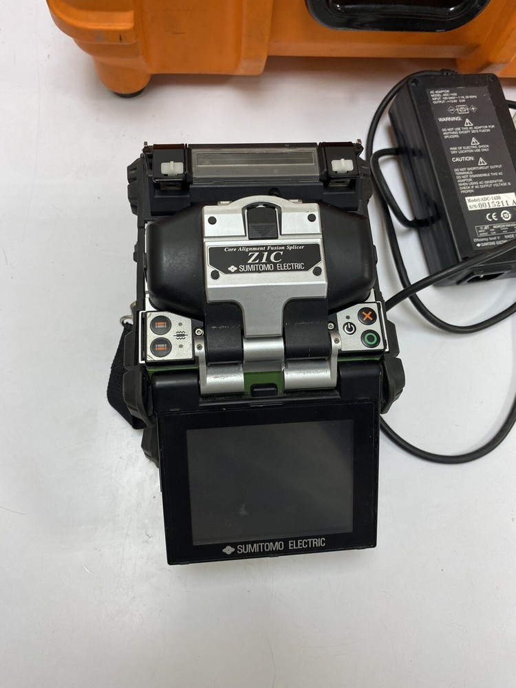 SUMITOMO Electric Z1C Core Alignment Fusion Splicer With Case