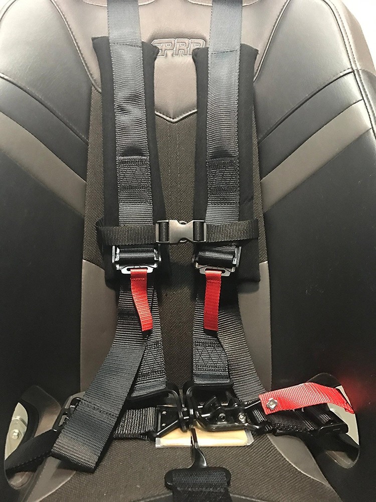 ONE Five Point 2" Padded Harnesses E4-Certified-RZR-Buggy