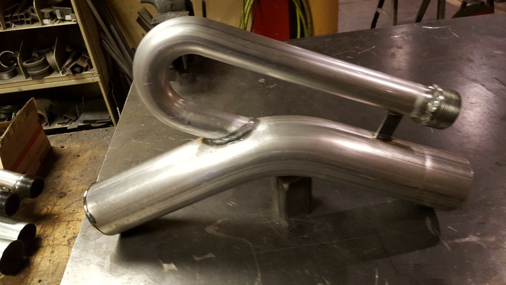 Stainless 3" H&B Mining Co. suction nozzle gold mining/sluice