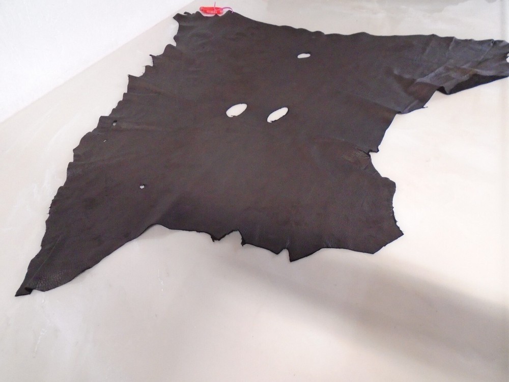 Top Grain Deer Leather #0018631 Row L