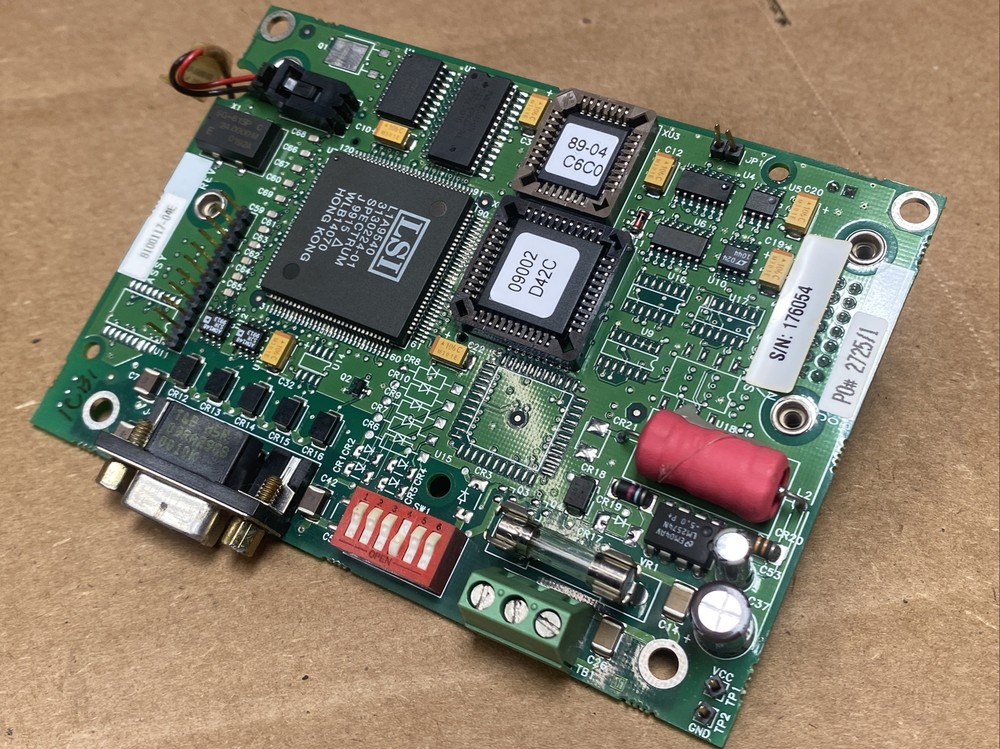 Spectrum Controls Board 8100117-04E w/ Optrex LCD Display ￼8100117 - 04E