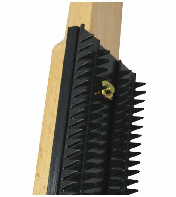 BUFF RAKE FOR BUFFING WHEELS REMOVE DRY COMPOUND CLEAN DRESS BUFF WHEEL SURFACE