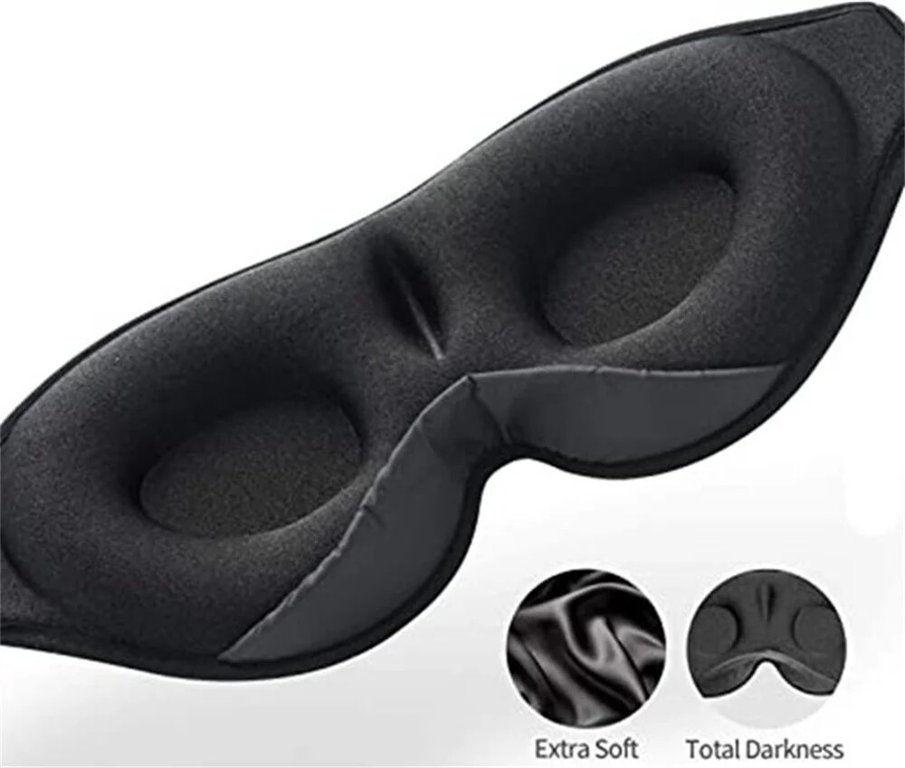 New Grey Bluetooth Sleeping Mask